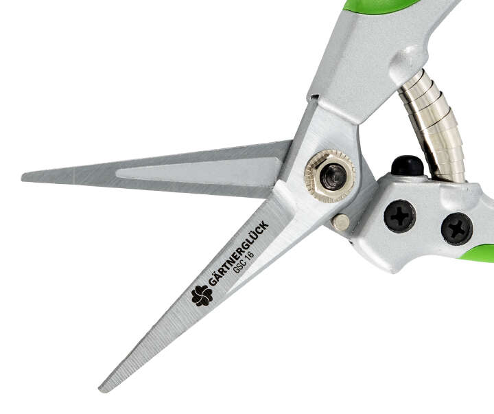 GÄRTNERGLÜCK Blumenschere Aluline GSC 16